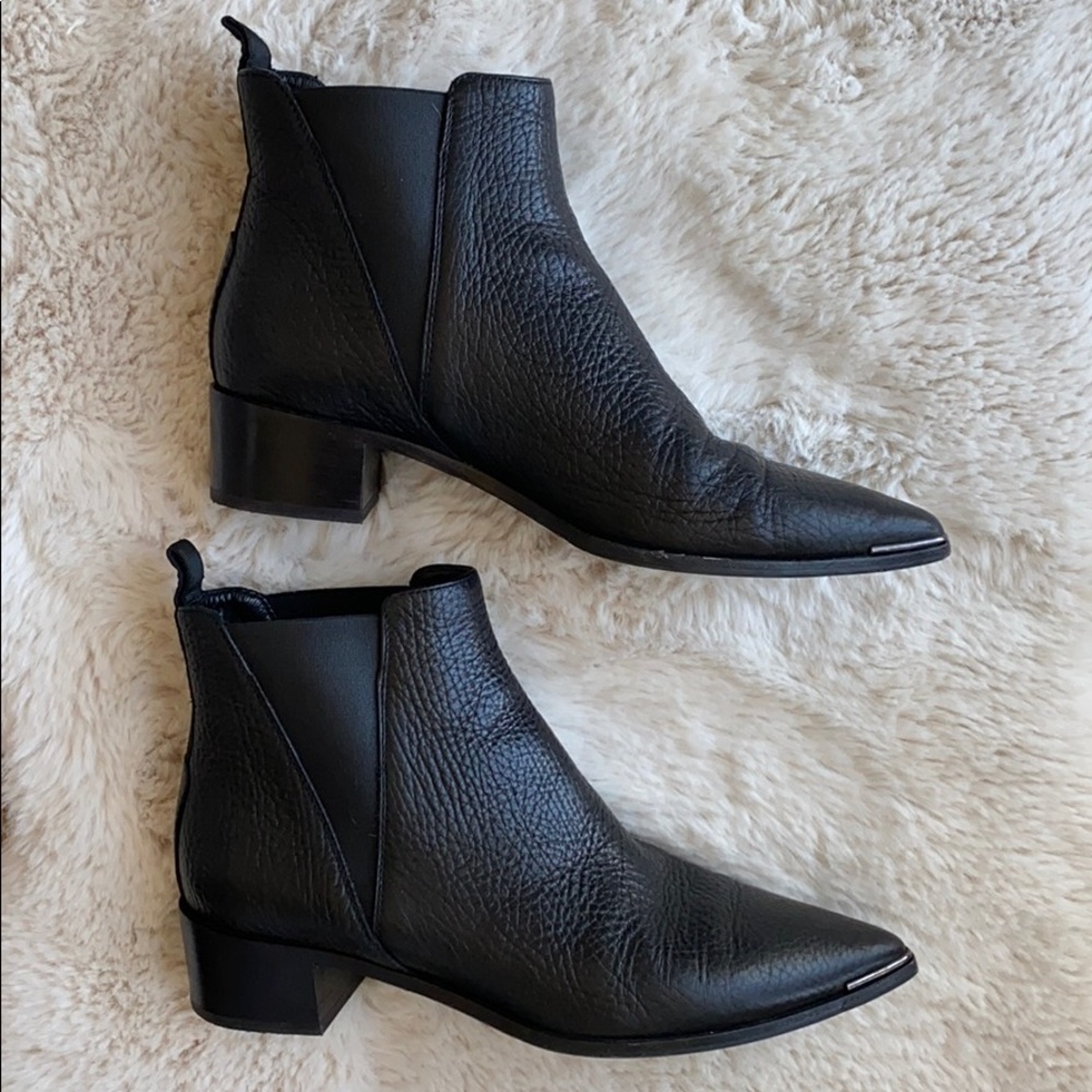 ACNE STUDIOS Jensen grain booties